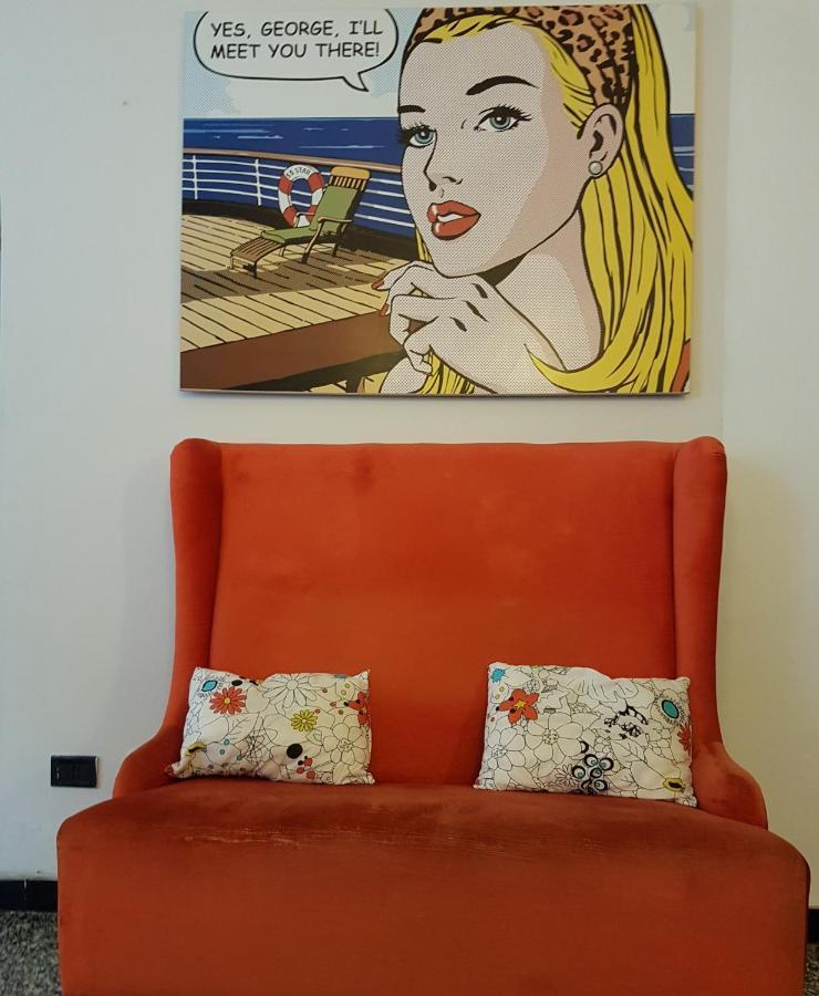 Hotel La Giara Celle Ligure Buitenkant foto