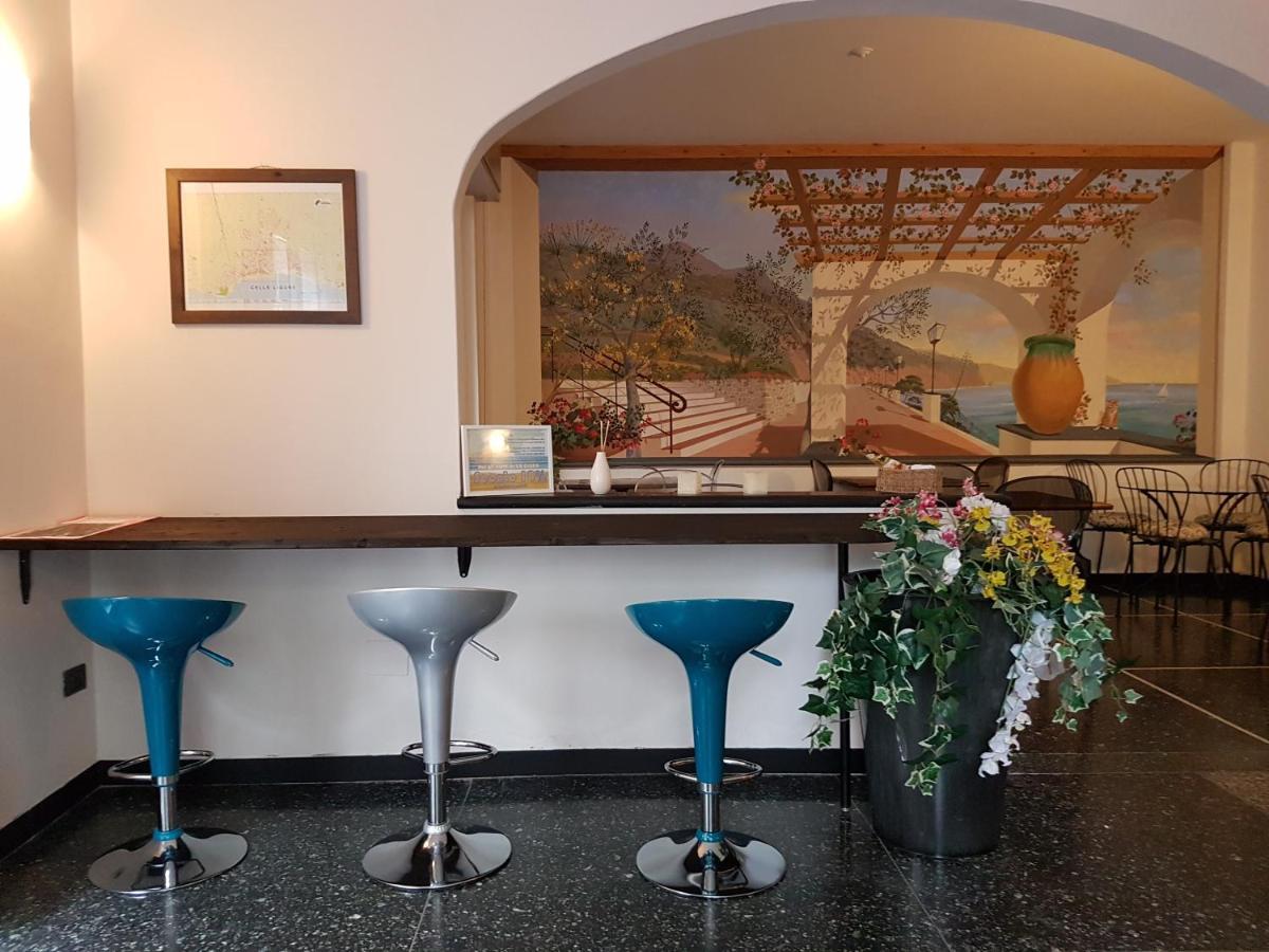 Hotel La Giara Celle Ligure Buitenkant foto