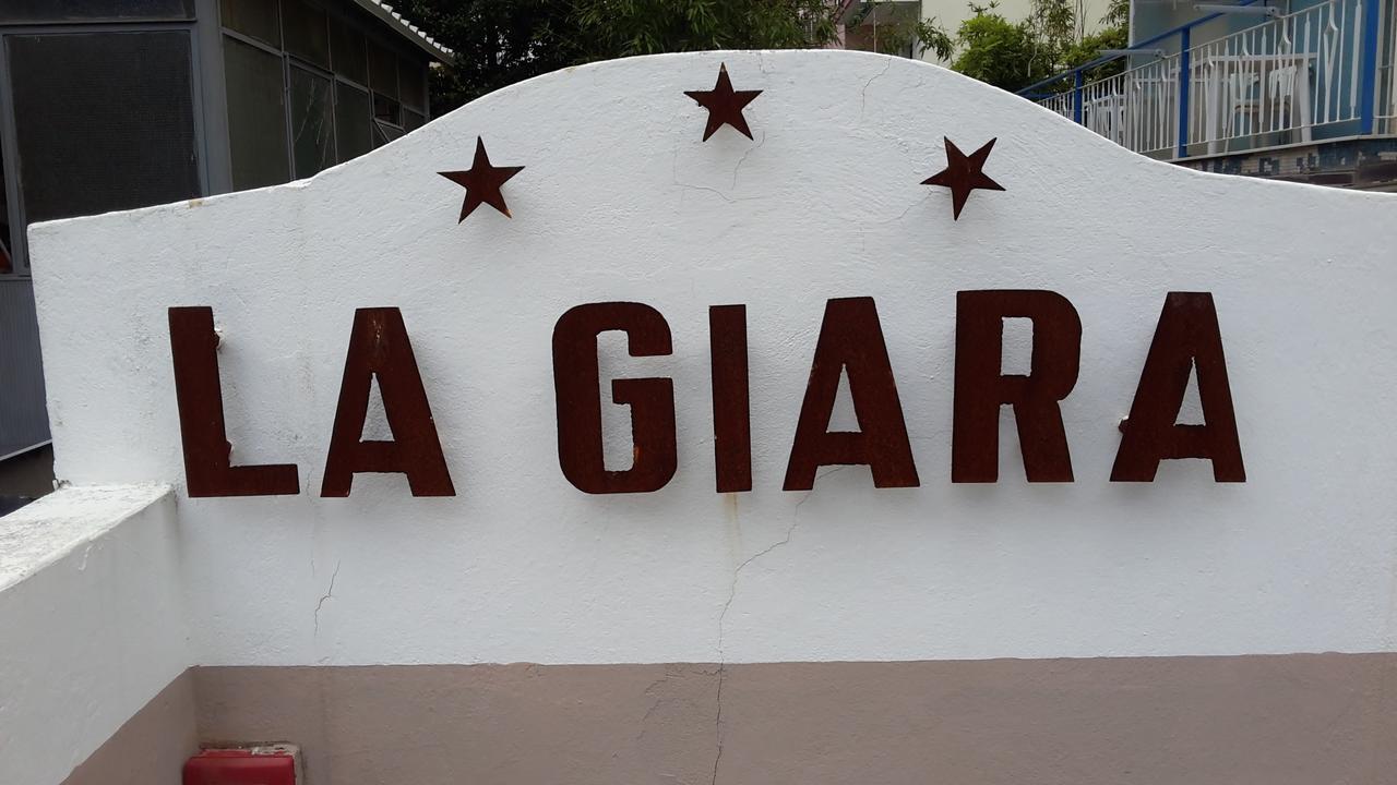 Hotel La Giara Celle Ligure Buitenkant foto