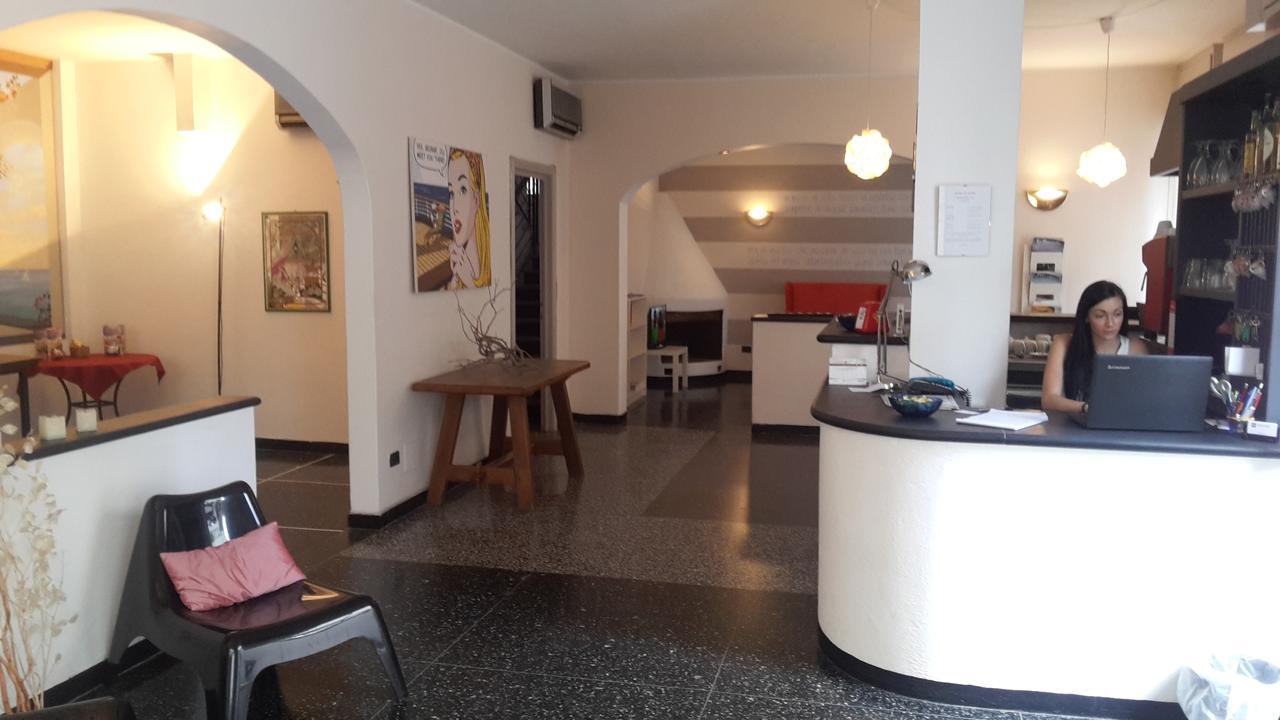 Hotel La Giara Celle Ligure Buitenkant foto